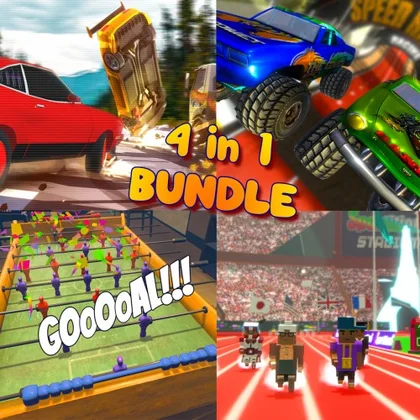 4 in 1 Bundle cover art