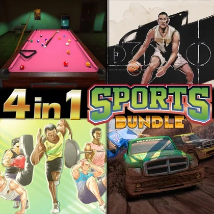 4 in 1 Sports Bundle cover art