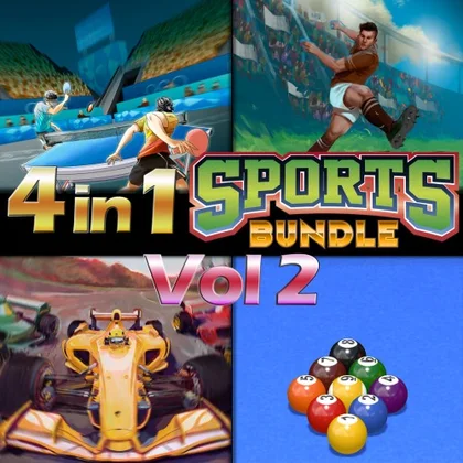4 in 1 Sports Bundle Vol 2 cover art