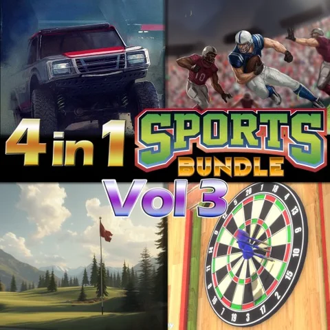 4 in 1 Sports Bundle Vol 3 cover art
