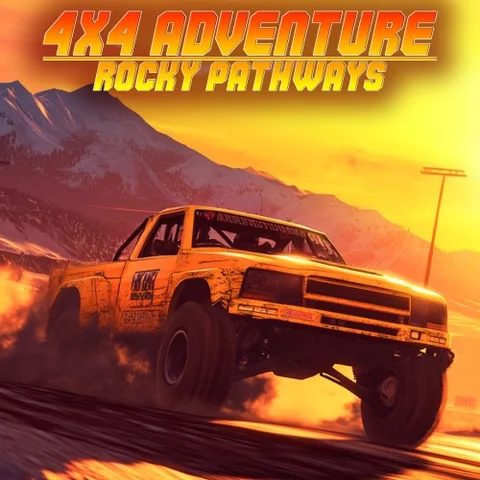 4x4 Adventure: Rocky Pathways cover art