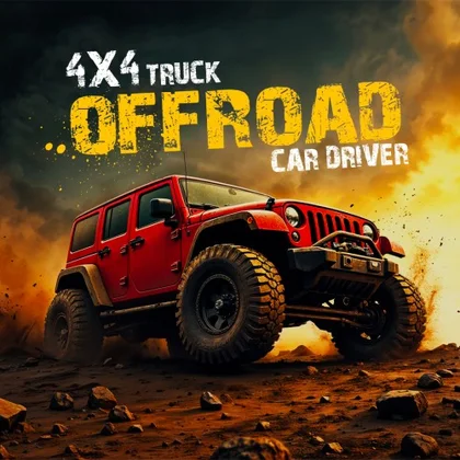 4x4 TRUCK OFFROAD CAR DRIVER cover art