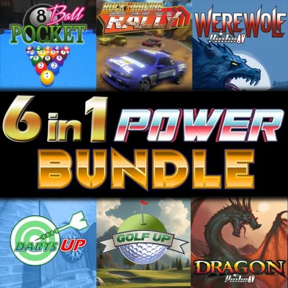 6 in 1 Power Bundle cover art