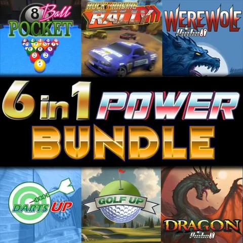 6 in 1 Power Bundle cover art