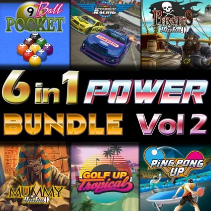 6 in 1 Power Bundle Vol 2 cover art