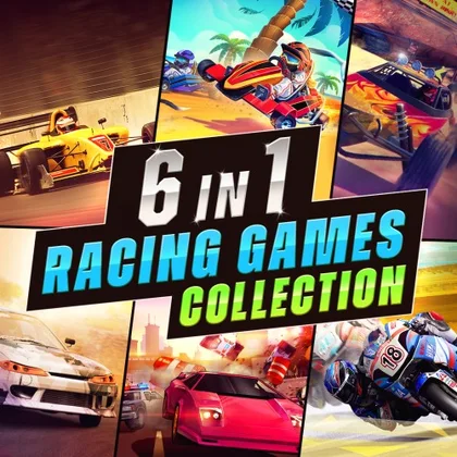 6 in 1 Racing Games Collection cover art