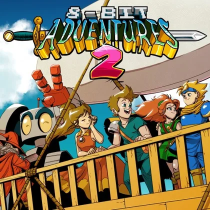 8-Bit Adventures 2 cover art