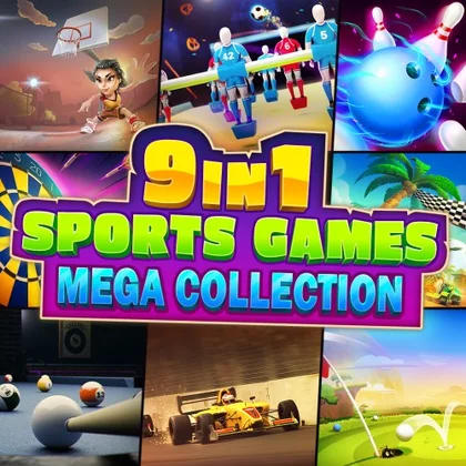9 in 1 Sports Games Mega Collection cover art
