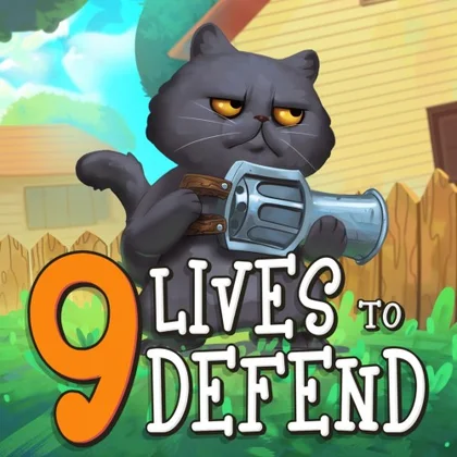 9 Lives to Defend cover art
