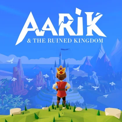 Aarik And The Ruined Kingdom cover art