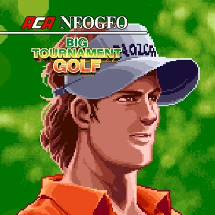 ACA NEOGEO BIG TOURNAMENT GOLF cover art