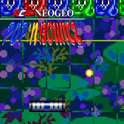 ACA NEOGEO POP'N BOUNCE cover art