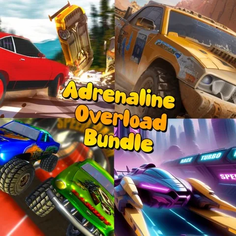 Adrenaline Overload Bundle cover art