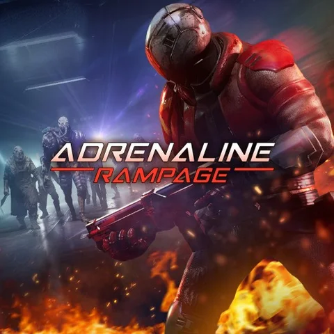 Adrenaline Rampage cover art