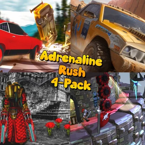 Adrenaline Rush 4‑Pack cover art