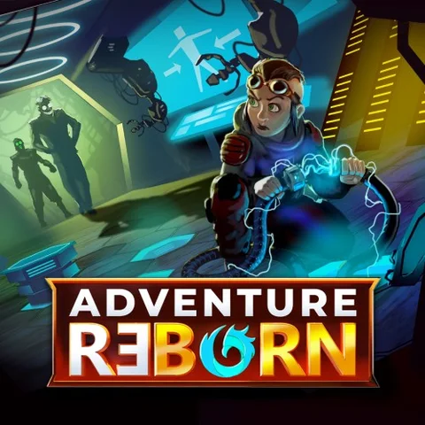 Adventure Reborn cover art