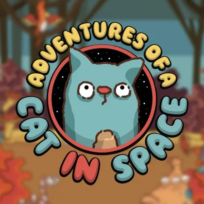 Adventures of a Cat in Space cover art