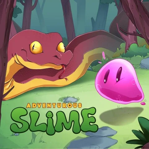 Adventurous Slime cover art