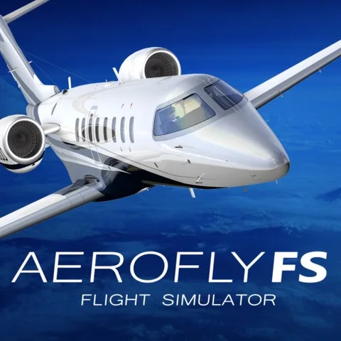 Aerofly FS Flight Simulator cover art