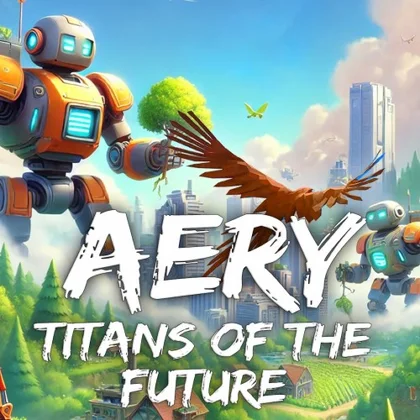 Aery – Titans of the Future cover art