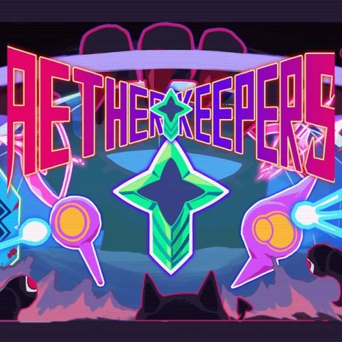 Aether Keepers cover art
