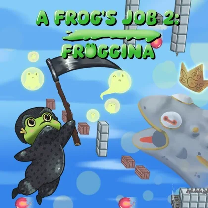 A Frog's Job 2: Froggina cover art