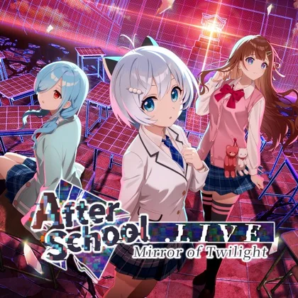 After School .LIVE – Mirror of Twilight cover art