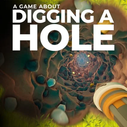 A Game About Digging A Hole cover art