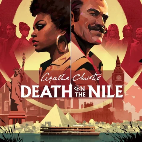 Agatha Christie - Death on the Nile cover art
