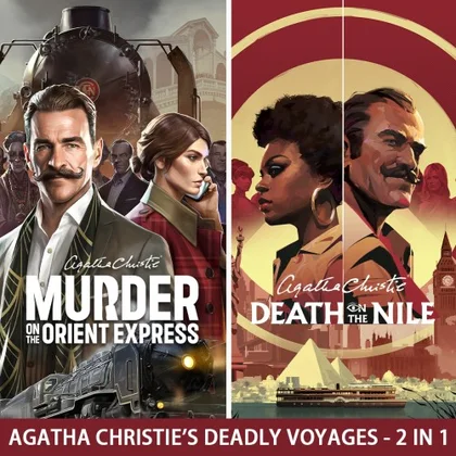 Agatha Christie's Deadly Voyages - 2 in 1 cover art