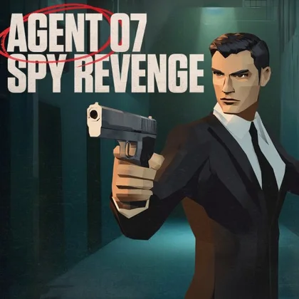 AGENT 07- SPY REVENGE cover art