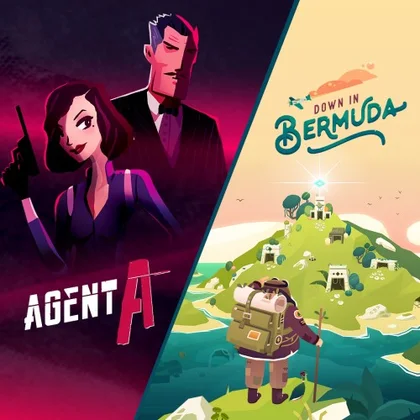 Agent A & Down in Bermuda Bundle cover art