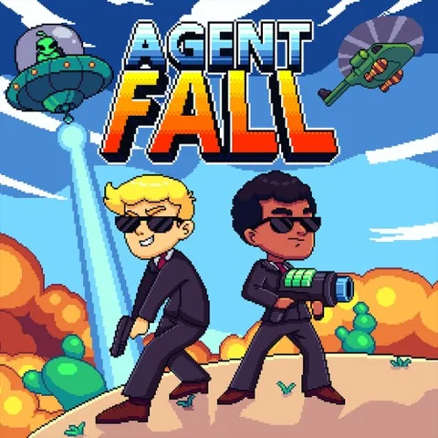 Agent Fall cover art