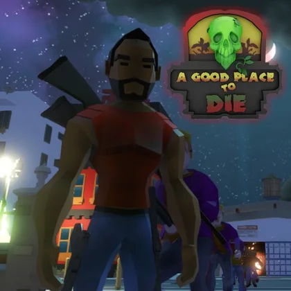 A Good Place To Die cover art