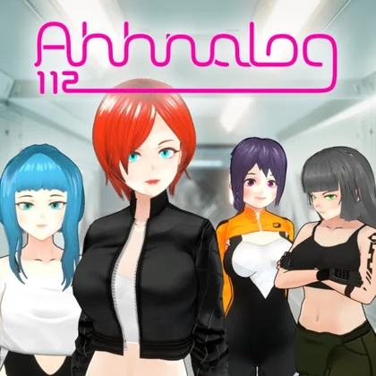 Ahhnalog 112 cover art