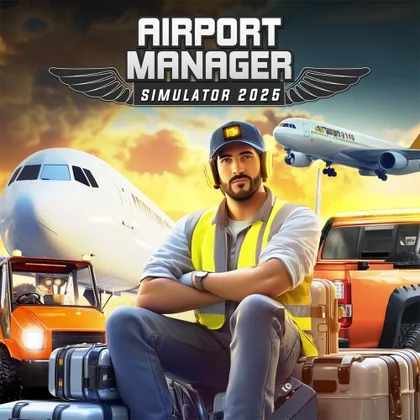 Airport Manager Simulator 2025 cover art