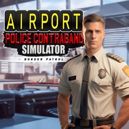 Airport Police Contraband Simulator - Border Patrol cover art