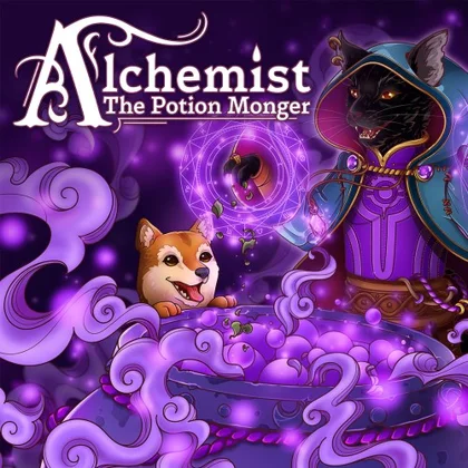 Alchemist: The Potion Monger cover art