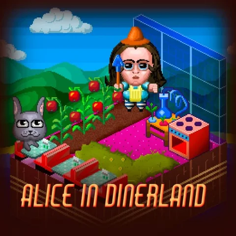 Alice in Dinerland cover art