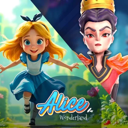 Alice in Wonderland - Magical Labyrinth cover art
