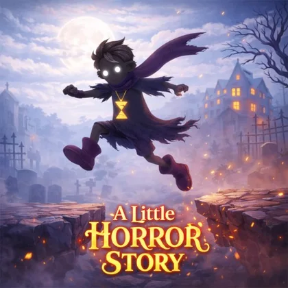 A Little Horror Story cover art