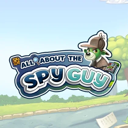 All about the Spy Guy cover art