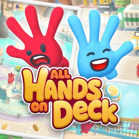 All Hands on Deck cover art