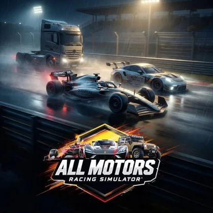 All Motors Racing Simulator cover art