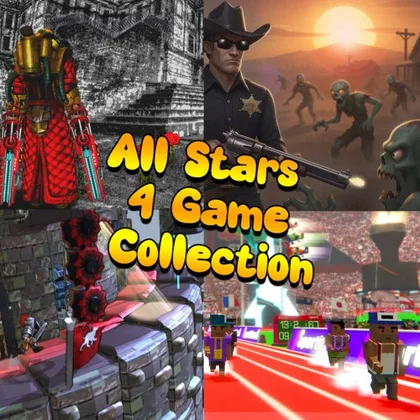 All‑Stars 4‑Game Collection cover art