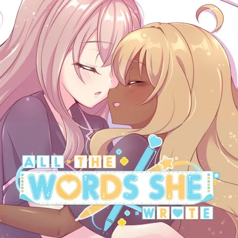 All The Words She Wrote cover art