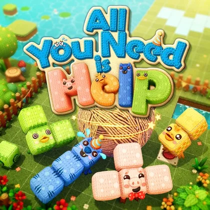 All You Need is Help cover art