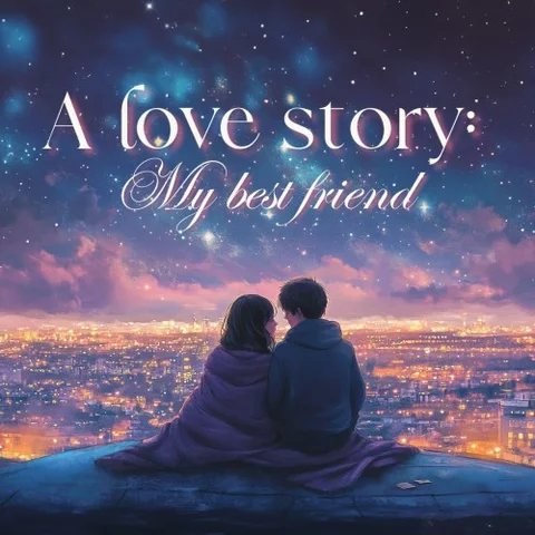 A love story: My best friend cover art