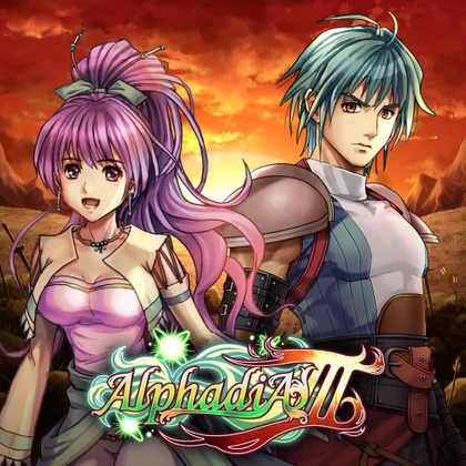 Alphadia III cover art