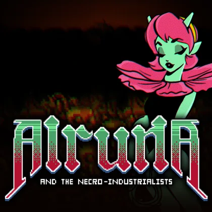Alruna and the Necro-Industrialists cover art
